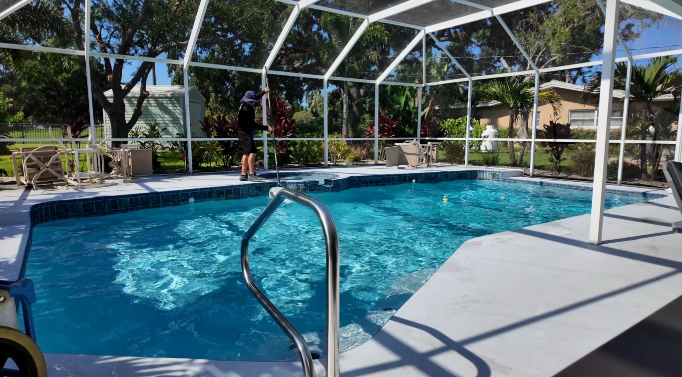 Pool equipment repair service in Adelanto, CA